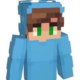 VT8104 Minecraft avatar bust