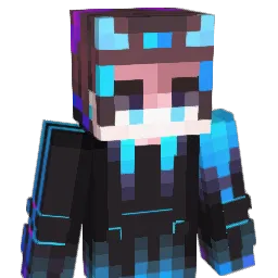 VTOAO Minecraft avatar bust