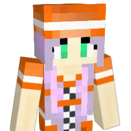 VTScarlett Minecraft avatar bust