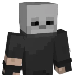 VTXiskelet Minecraft avatar bust