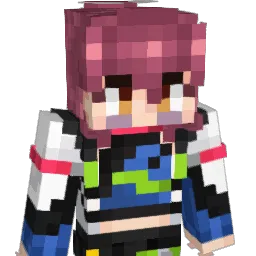 VTequiaGogo Minecraft avatar bust