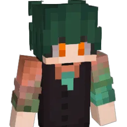 VTink Minecraft avatar bust