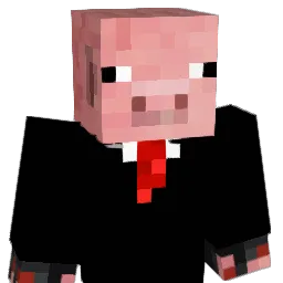 VTxS_HYPER Minecraft avatar bust