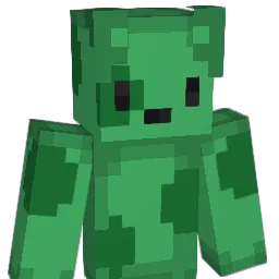 VU8 Minecraft avatar bust