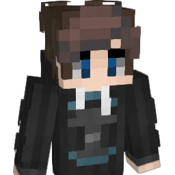 VV000 Minecraft avatar bust