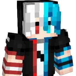 VVAM Minecraft avatar bust