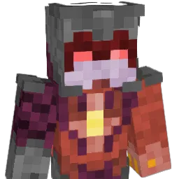 VVAaron Minecraft avatar bust