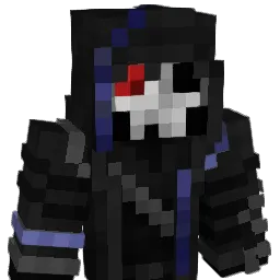 VVHiTE Minecraft avatar bust