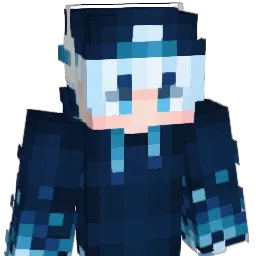VVJTR Minecraft avatar bust