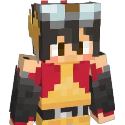 VVLPINE Minecraft avatar bust