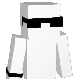 VVV147 Minecraft avatar bust