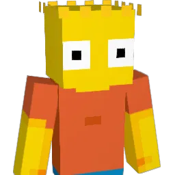 VVV976 Minecraft avatar bust