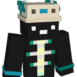 VVVGames Minecraft avatar bust