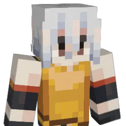 VVVLV Minecraft avatar bust