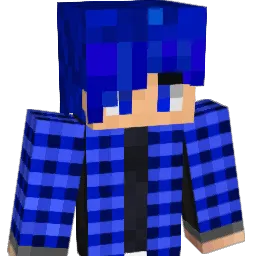 VVXID Minecraft avatar bust