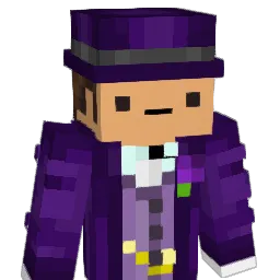 VVersa Minecraft avatar bust