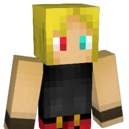 VVhoreass Minecraft avatar bust