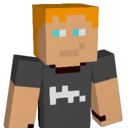 VViindigo Minecraft avatar bust