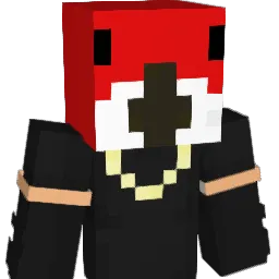 VVujek Minecraft avatar bust