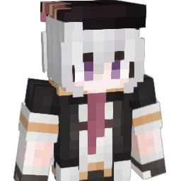 VVzy1 Minecraft avatar bust