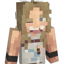 VWVVWVWV Minecraft avatar bust