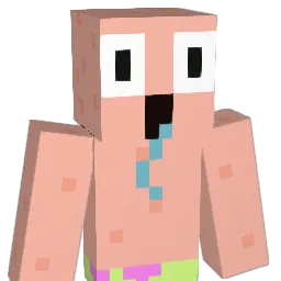 VW_FCKN_TDI Minecraft avatar bust