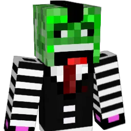 VWpower Minecraft avatar bust