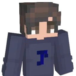 VXXLL Minecraft avatar bust