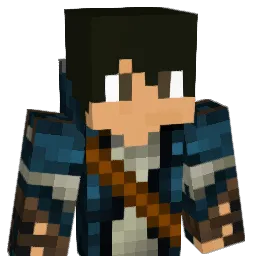 VYKRUM Minecraft avatar bust
