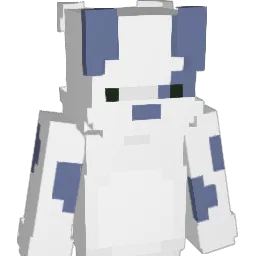 VYMC Minecraft avatar bust