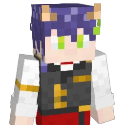 V_Kagaribara Minecraft avatar bust
