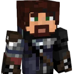 V_Manly_Muppet Minecraft avatar bust