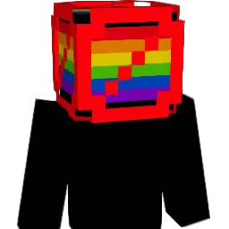 V_NEON_V Minecraft avatar bust