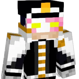 V_Red Minecraft avatar bust