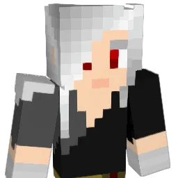 V_Rouge Minecraft avatar bust
