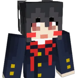 V_ShaNa Minecraft avatar bust