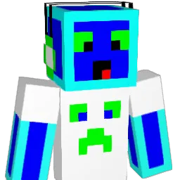 V_cupcake Minecraft avatar bust