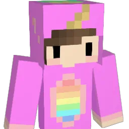V_egas Minecraft avatar bust