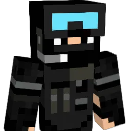 V_lle Minecraft avatar bust