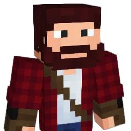 Va13n71n Minecraft avatar bust