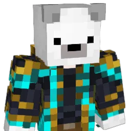 Va1enT1ne Minecraft avatar bust