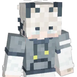Va1i Minecraft avatar bust