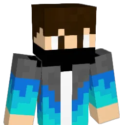 Va3gue Minecraft avatar bust