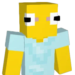Va3ow Minecraft avatar bust