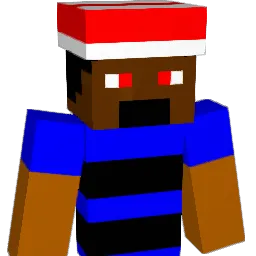 VaMPGoose Minecraft avatar bust
