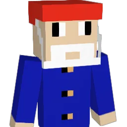 Vaaalde Minecraft avatar bust