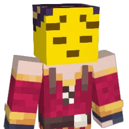 Vaati_chan Minecraft avatar bust