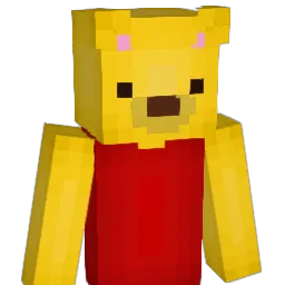 VaatstraKids Minecraft avatar bust