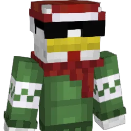 VabarX Minecraft avatar bust