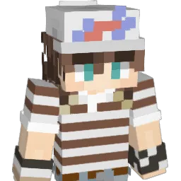 VacantHeart5890 Minecraft avatar bust